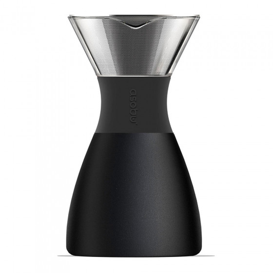 Kahvinkeitin Asobu Pour Over Black/Black 6 cups