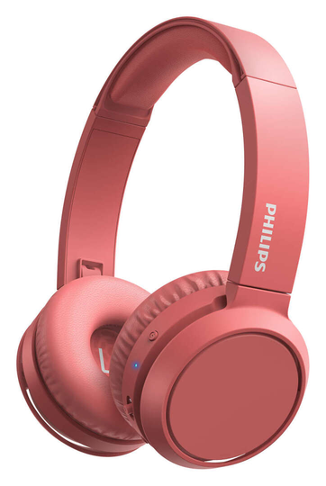 PHILIPS H4205 BT HEADPHONES, RED