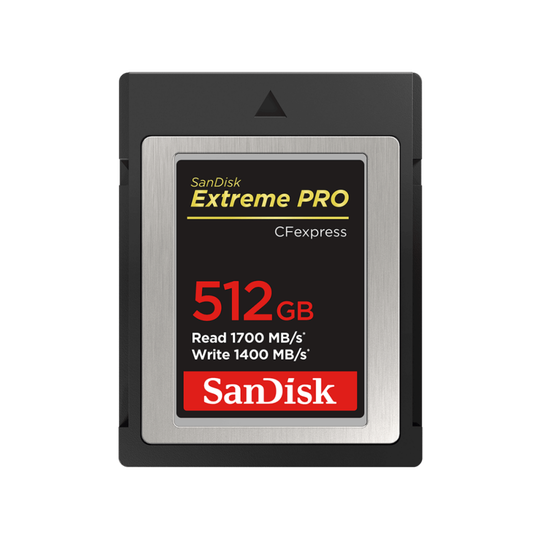 ExtremePro CFexpress 512GB 1700/1400MB/s