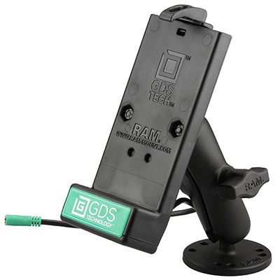 RAM Mounts UNPKD RAM RND BASE MNT GDS