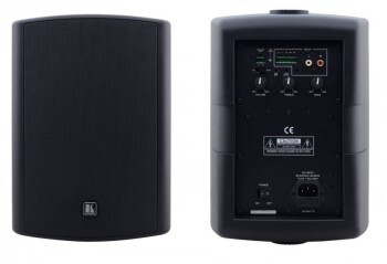 KRAMER TAVOR-6-O(PAIR)/BLACK 6.5" ON-WALL 2-WAY POWERED SPEAKERS