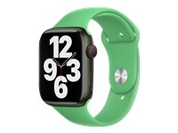 APPLE 45mm Bright Green Sport Band Reg