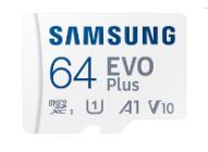 SAMSUNG MICRO SD EVO+ 64GB WITH SD ADAPTER (2021)