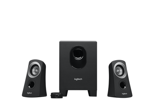 LOGITECH Z313 Speakers 2.1 Black