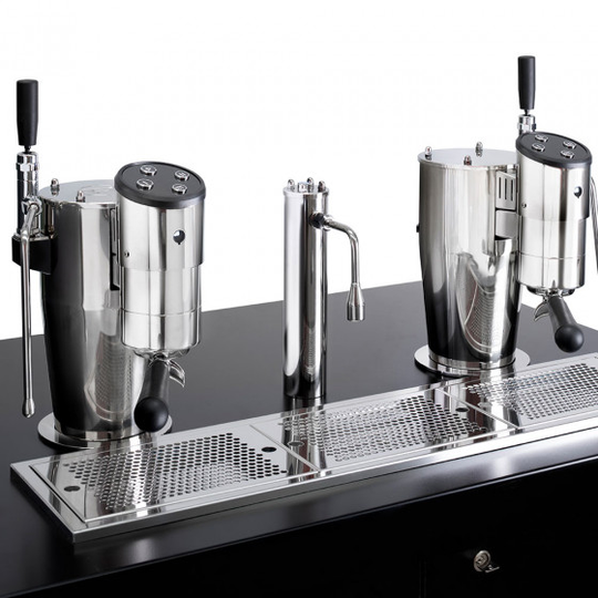 Kahvikone Rocket Espresso Sotto Banco, 2 ryhmää