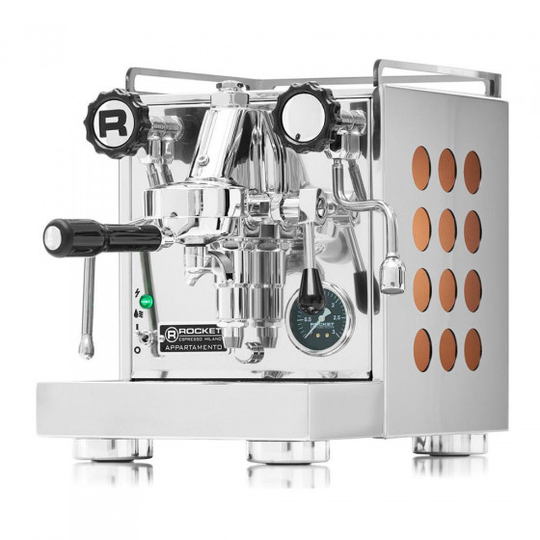 Kahvikone Rocket Espresso Appartamento Copper