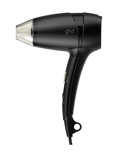 Travel hair dryer -hiustenkuivaaja