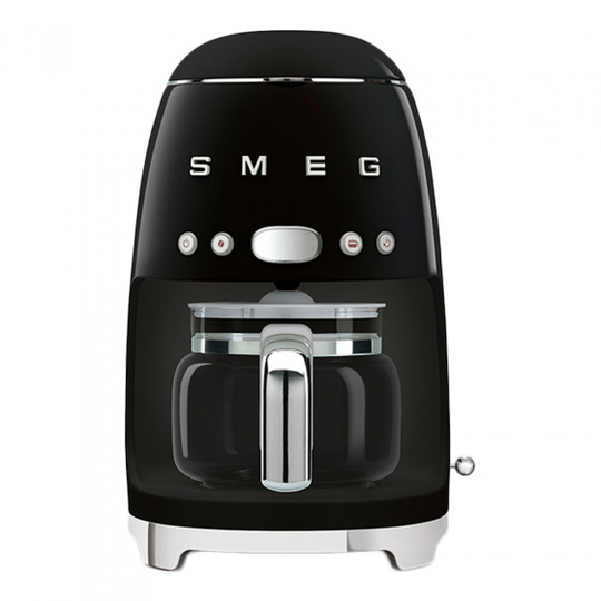Suodatinkahvinkeitin Smeg 50's Style Black DCF02BLEU