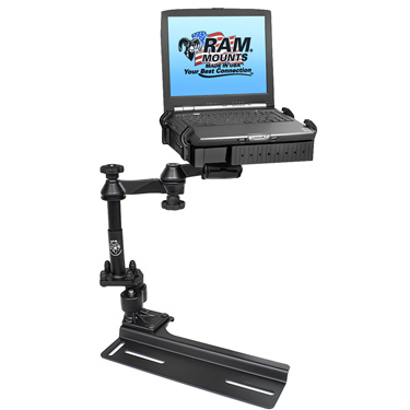 RAM Mounts VEHICLE SYSTEM DODGE CARAVAN
