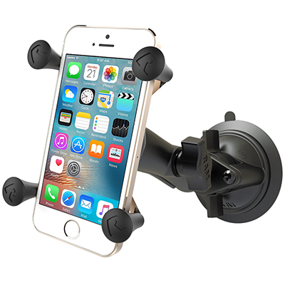RAM Mounts RAM SUCTION MOUNT RAM X-GRIP