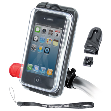RAM Mounts RAM BICYCLE MOUNT AQUA BOX