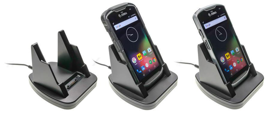 Brodit Table Stand With Power Cable,