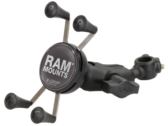 RAM Mounts RAM X-GRIP W/ RAIL MOUNT