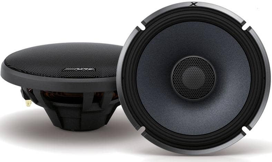 Alpine X-S65 6,5" 2-tiekaiutin, pari