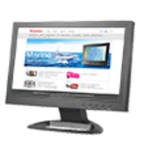 Winsonic Plastic Case, W15.6" LCD Monit