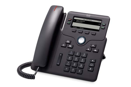 Cisco 6851 Phone F MPP NB Handset CE Pwr