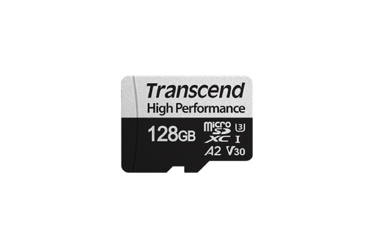 TRANSCEND MICROSDXC UHS-I U3/V30 128GB 3D NAND