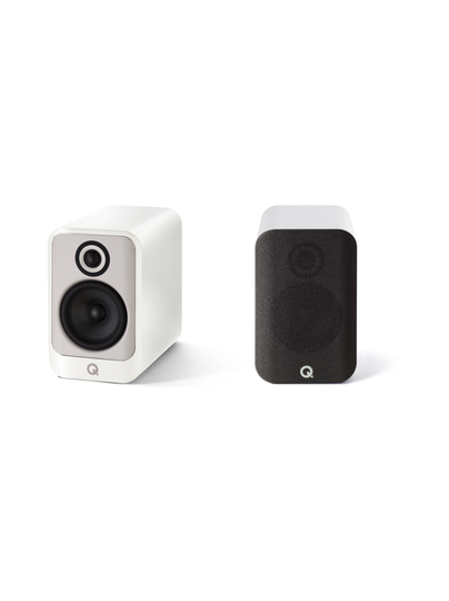 Q acoustics concept 30 hyllykaiuttimet, valkoinen