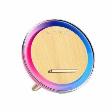 BLP 0410 Desk Lamp LED Wireless Charge BT Speaker