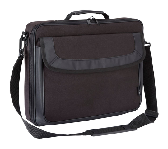 TARGUS 15.6" LAPTOP CLAMSHELL BLACK