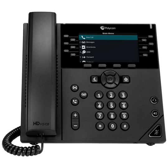 POLYCOM VVX 450 12-line Business IPPhone