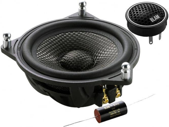 BLAM S 100N24 Signature 4" erillisarja, Mercedes-Benz