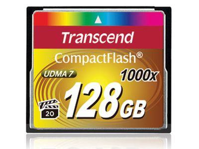 TRANSCEND 1000X CF CARD 128GB