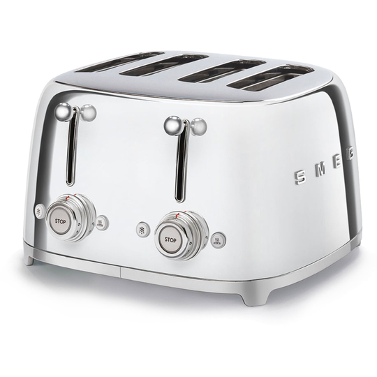 Smeg Leivänpaahdin TSF03, kromi