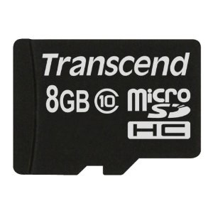 TRANSCEND MICROSDHC CLASS 10 8GB