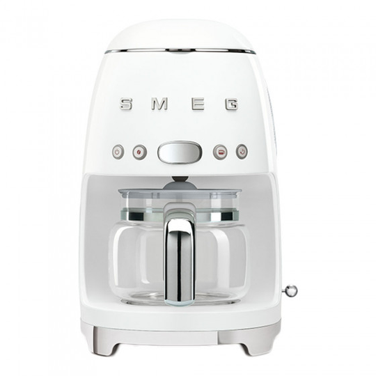 Suodatinkahvinkeitin Smeg 50's Style White DCF02WHEU