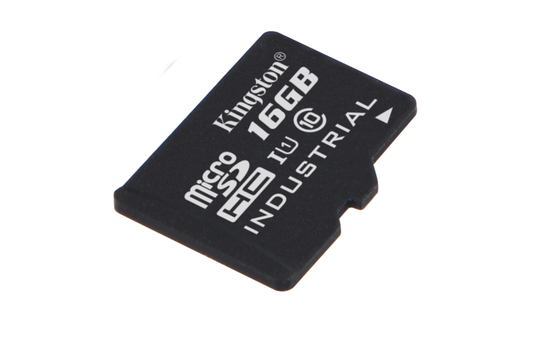 KINGSTON 16GB MicroSDHC UHS-I Industrial
