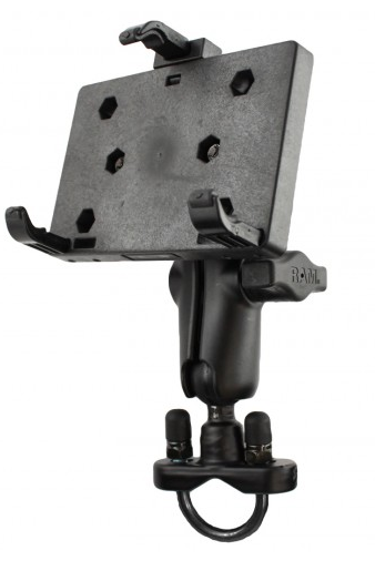 RAM Mounts RAM RAIL MNT W/ SIDE UNIVER