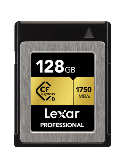 Lexar professional cfexpress type b 128gb muistikortti