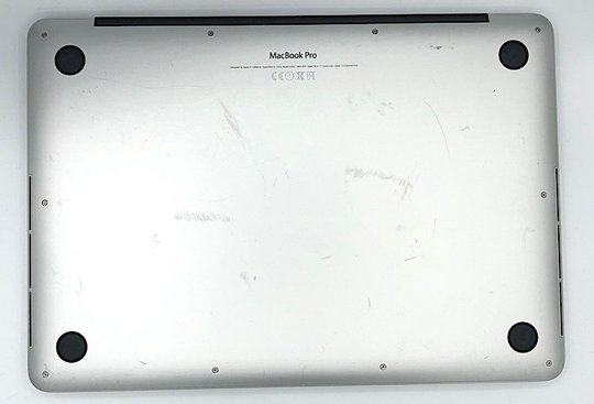 Apple Macbook Pro Retina 13 kannettava tietokone - 256GB / 8GB / Intel i5 - Kunnostettu"
