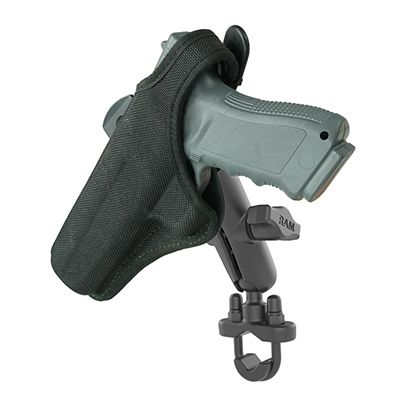 RAM Mounts RAM HAND GUN HOLSTER HANDLEBAR