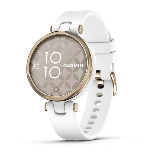 GARMIN LILY SPORT EDITION, KULTA / VALKOINEN