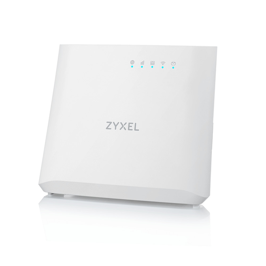 ZYXEL LTE3202-M437, EU REGION, ZNET, 4G LTE CAT.4 INDOOR ROUTER, 11B/G/N 2T2R (LTE B1/3/7/8/20/28A/3