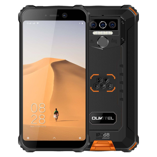 Oukitel WP5 - Vedenkestävä kompakti Android puhelin