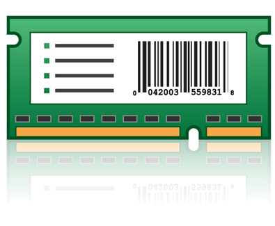 LEXMARK MS911 PRESCRIBE Card