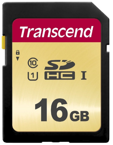 TRANSCEND SDHC UHS-1 16GB MLC