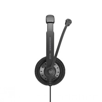 EPOS SENNHEISER SC 75 USB WIRED DOUBLE-SIDED HEADSET 3.5MM, USB IN-LINE CALL CONTROL ON USB CABLE, M