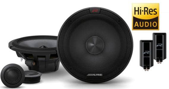 Alpine R-S65C.2 6,5" erillissarja