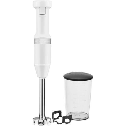 KitchenAid 5KHBV53EWH Classic Sauvasekoitin, Valkoinen