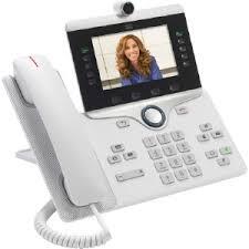 Cisco IP Phone 8865 White