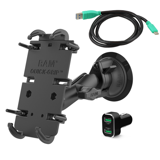 RAM Mounts UNPKD QUICK-GRIP XL WITH