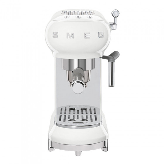 Kahvikone Smeg 50's Style White ECF01WHEU