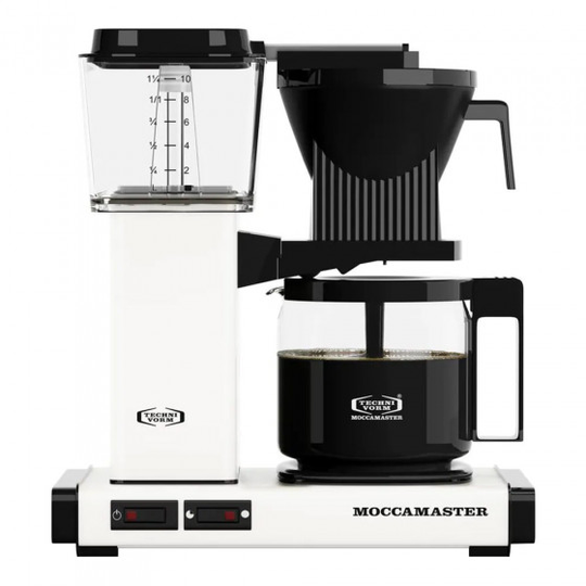 Kahvinkeitin Moccamaster Automatic White