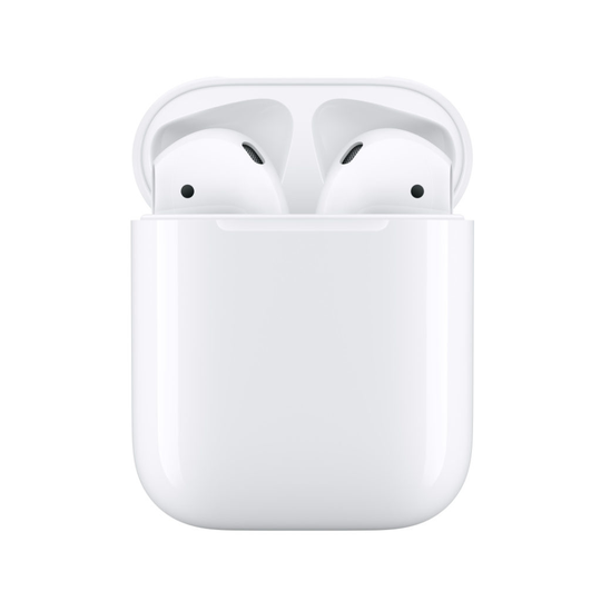 AirPodit (2. Polvi) Ja Latauskotelo, Bluetooth, Valkoinen