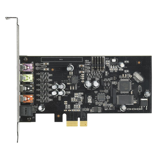 ASUS Xonar SE PCIe 5.1 Gaming Sound Card