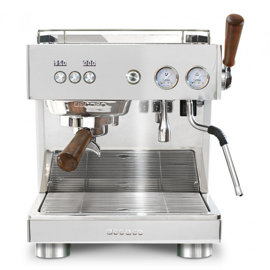 Kahvikone Ascaso Baby T Plus Inox